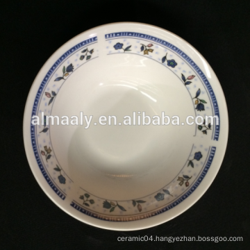 cheap and good quality porcelain salad bowl ceramic salad bowl